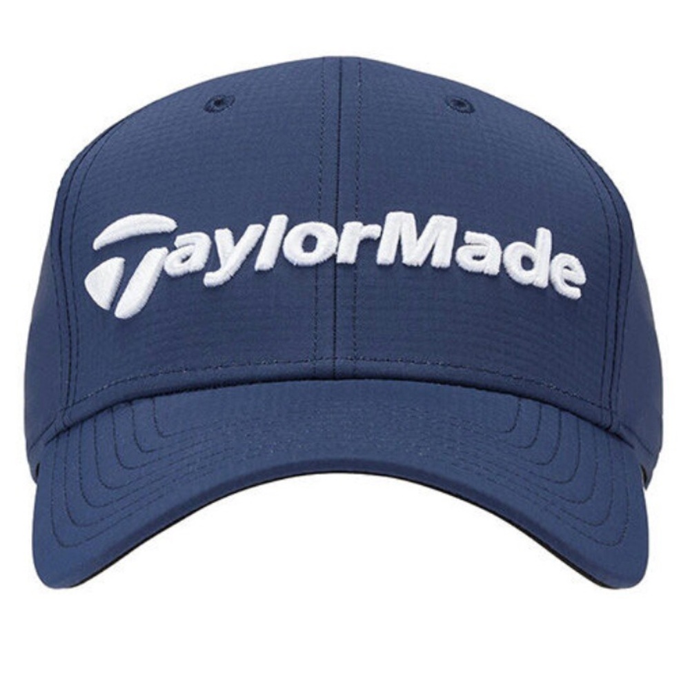 TaylorMade Radar Navy Blue Embroidered Golf Cap